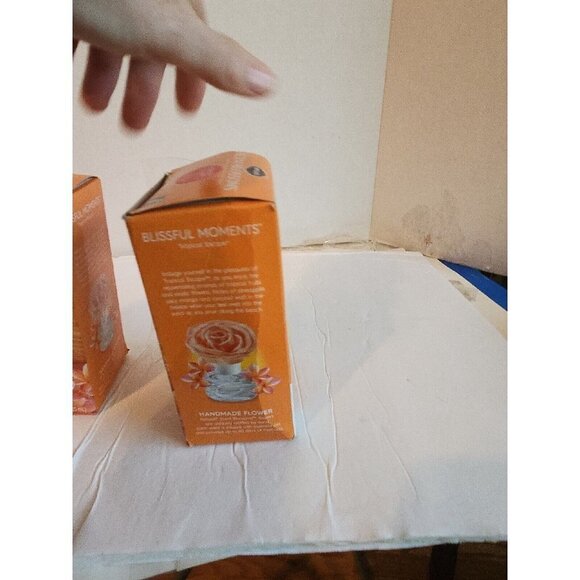 2X Renuzit Scent Blossoms Fragrance Diffuser Handmade Flower Blissful Moments - Picture 4 of 5